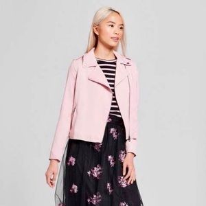 Pink Moto Jacket